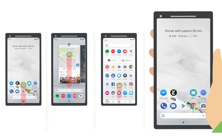 Các phiên bản nâng cấp của Android One