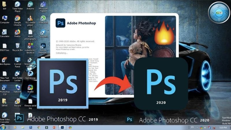 Các tính năng nổi bật của Adobe Photoshop CC 2020