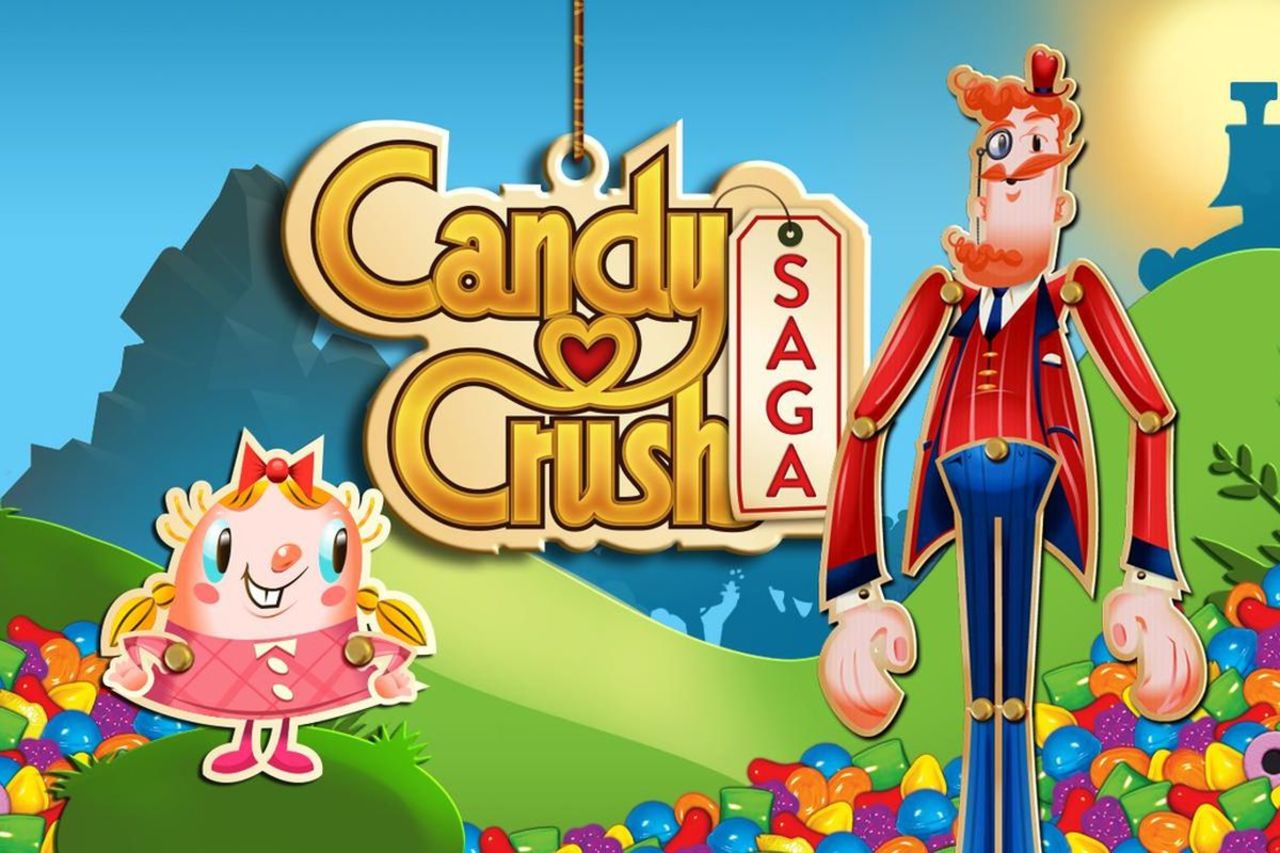 Game Mobile kẹo ngọt Candy Crush Saga 