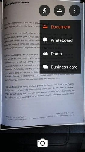 Sử dụng phần mềm Office Lens để chuyển file ảnh pdf sang word