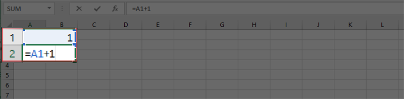Cách đánh số thứ tự trong Excel bằng công thức