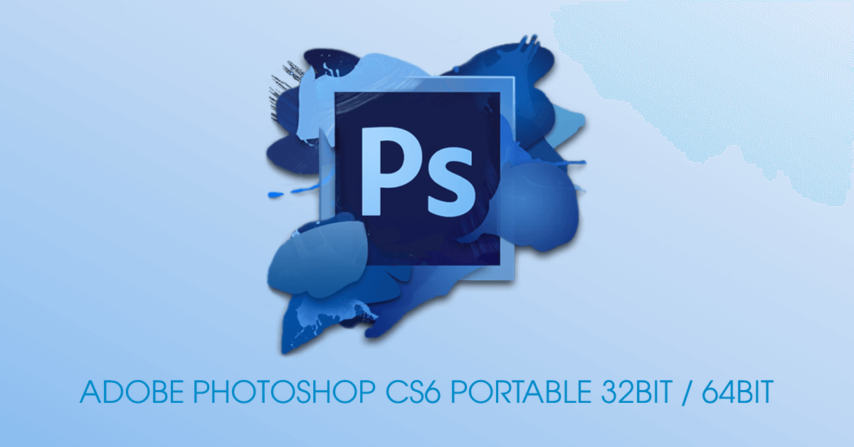 photoshop cs6 portable