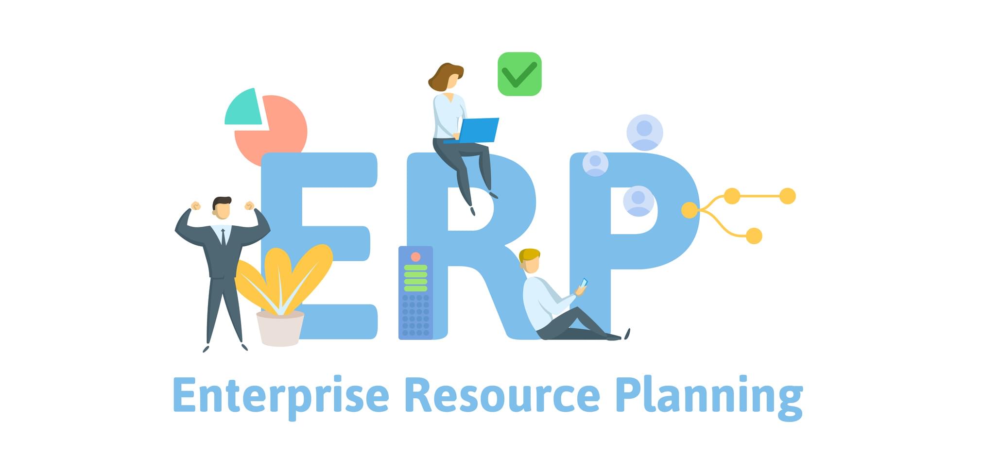 Phần mềm ERP phù hợp với doanh nghiệp như thế nào?
