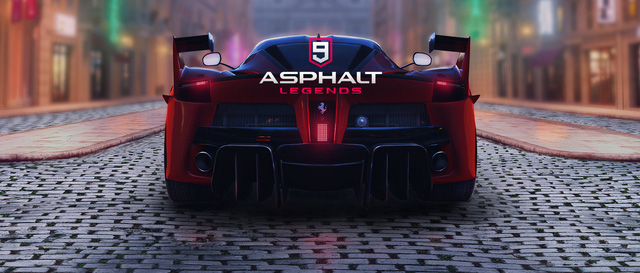 Game đua xe Asphalt 9