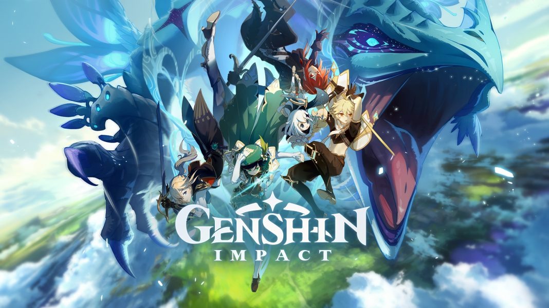 Game Mobile Genshin Impact 