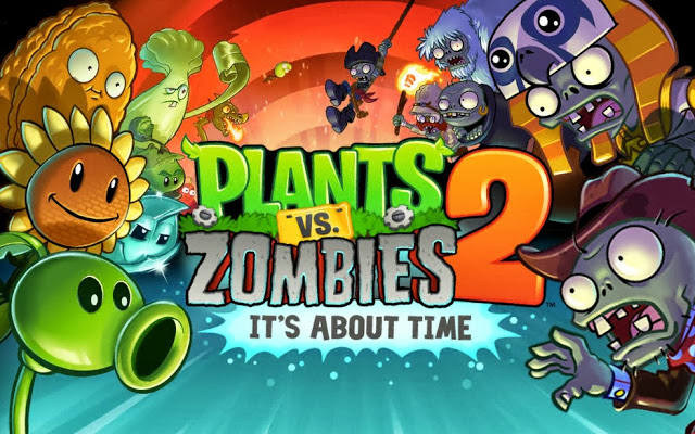 Game mobile Plants vs Zombies 2 