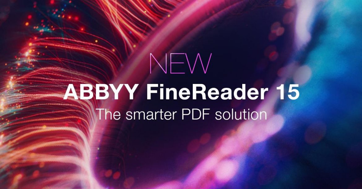 Giới thiệu phần mềm ABBYY FineReader 15
