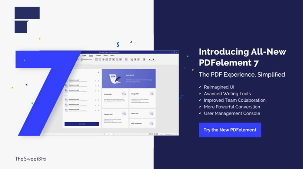 Chỉnh sửa file PDF trực tuyến - PDFelement Pro