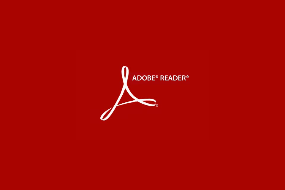 Phần mềm chỉnh sửa file PDF Adobe Reader