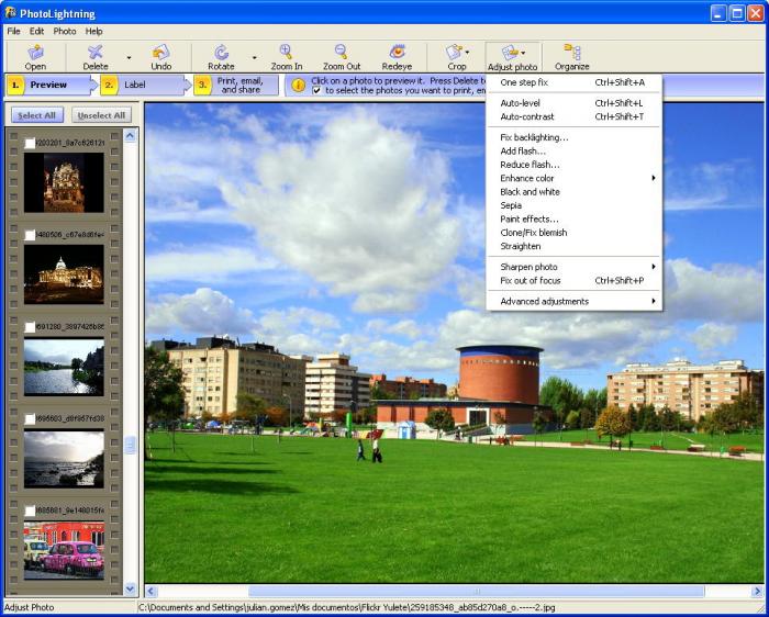 Phần mềm Photoshop - Photolightning