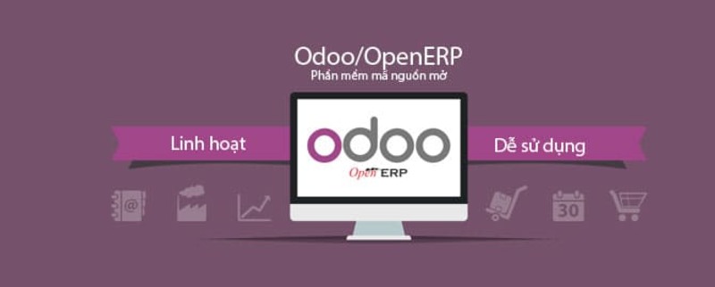Phần mềm quản lý doanh nghiệp Odoo 