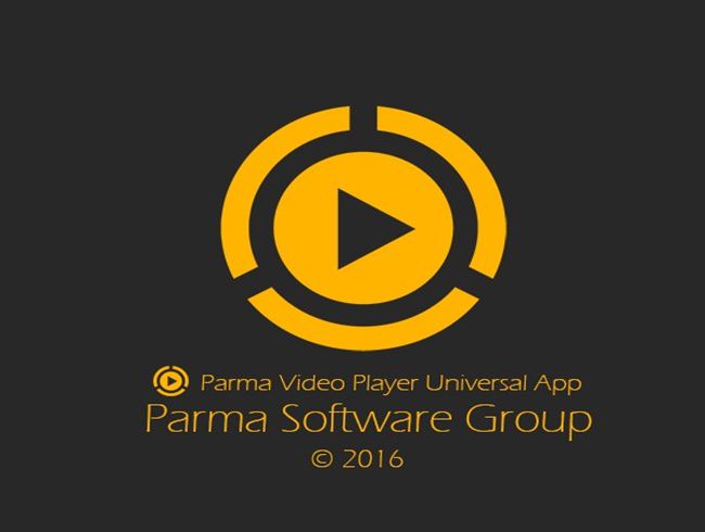 Phần mềm xem video Parma Video Player