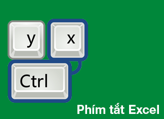 Nhóm phím tắt trong Excel - điều hướng trong bảng tính