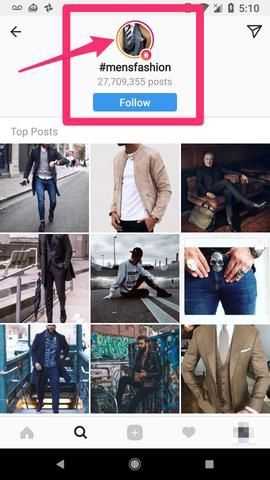 Sử dụng hashtag trong Stories để tăng follow instagra