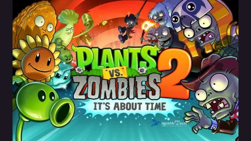 Game mobile Plants vs Zombies 2 
