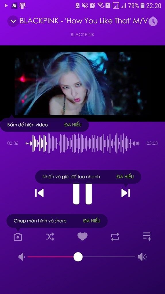 Sử dụng ứng dụng Music Pro để nghe nhạc Youtube tắt màn hình Android