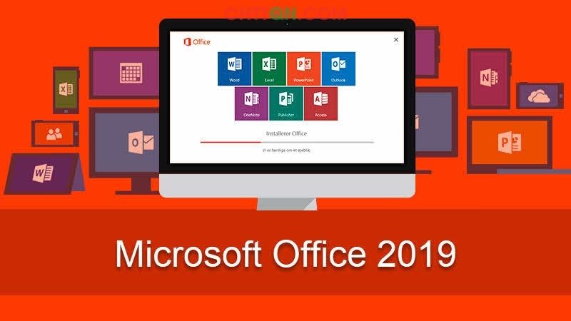 Những phần mềm nào có thể Active Office 2019?