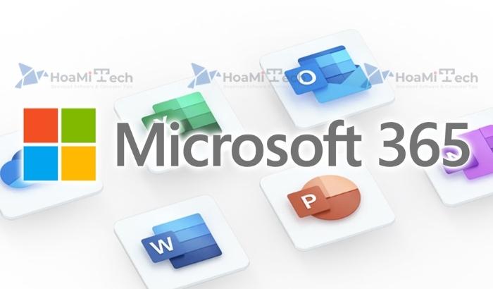 Các công cụ Microsoft 365