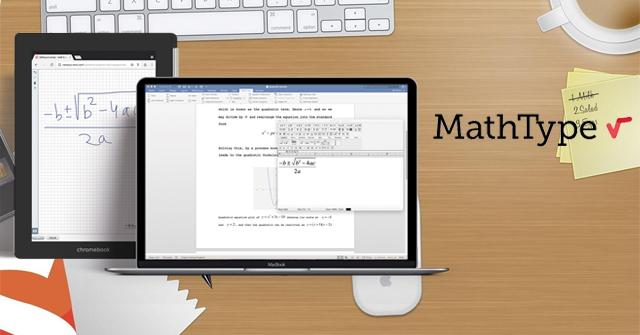 Các tính năng của phần mềm MathType