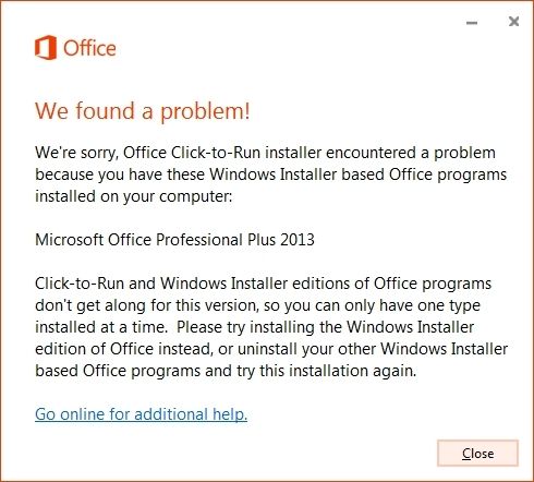 Vì sao click to run Office 2016 lại chạy trong nền