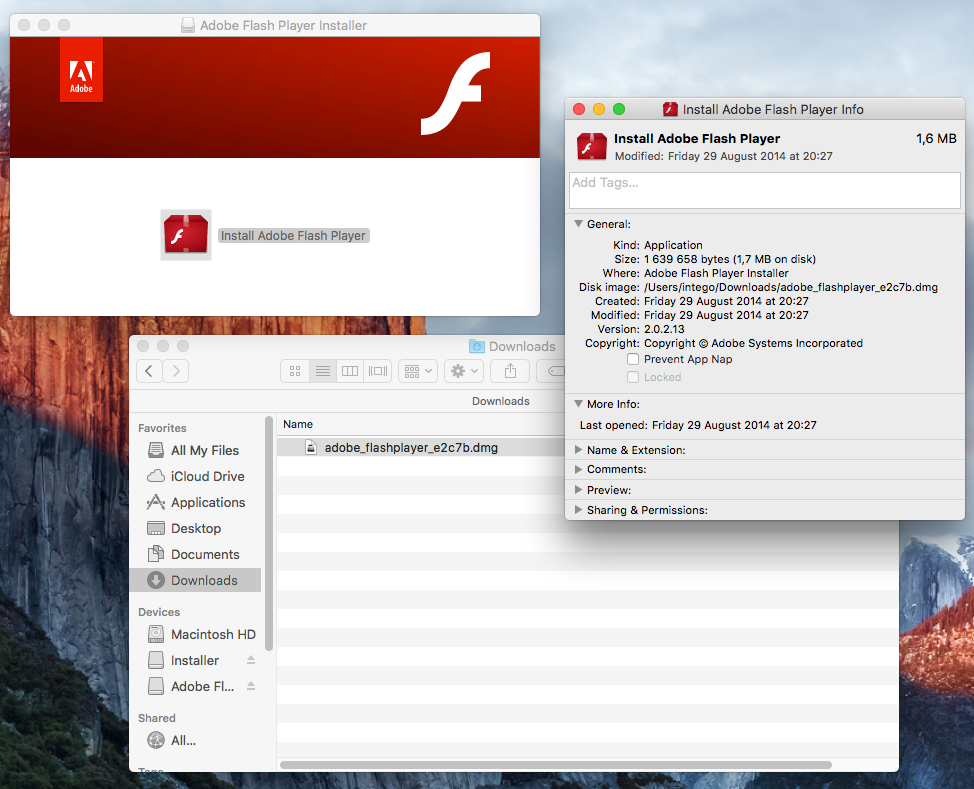 Đặc điểm nổi bật của Adobe Flash Player for Mac