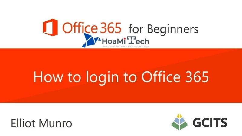 Tại sao cần phải đăng nhập Office 365, Login?