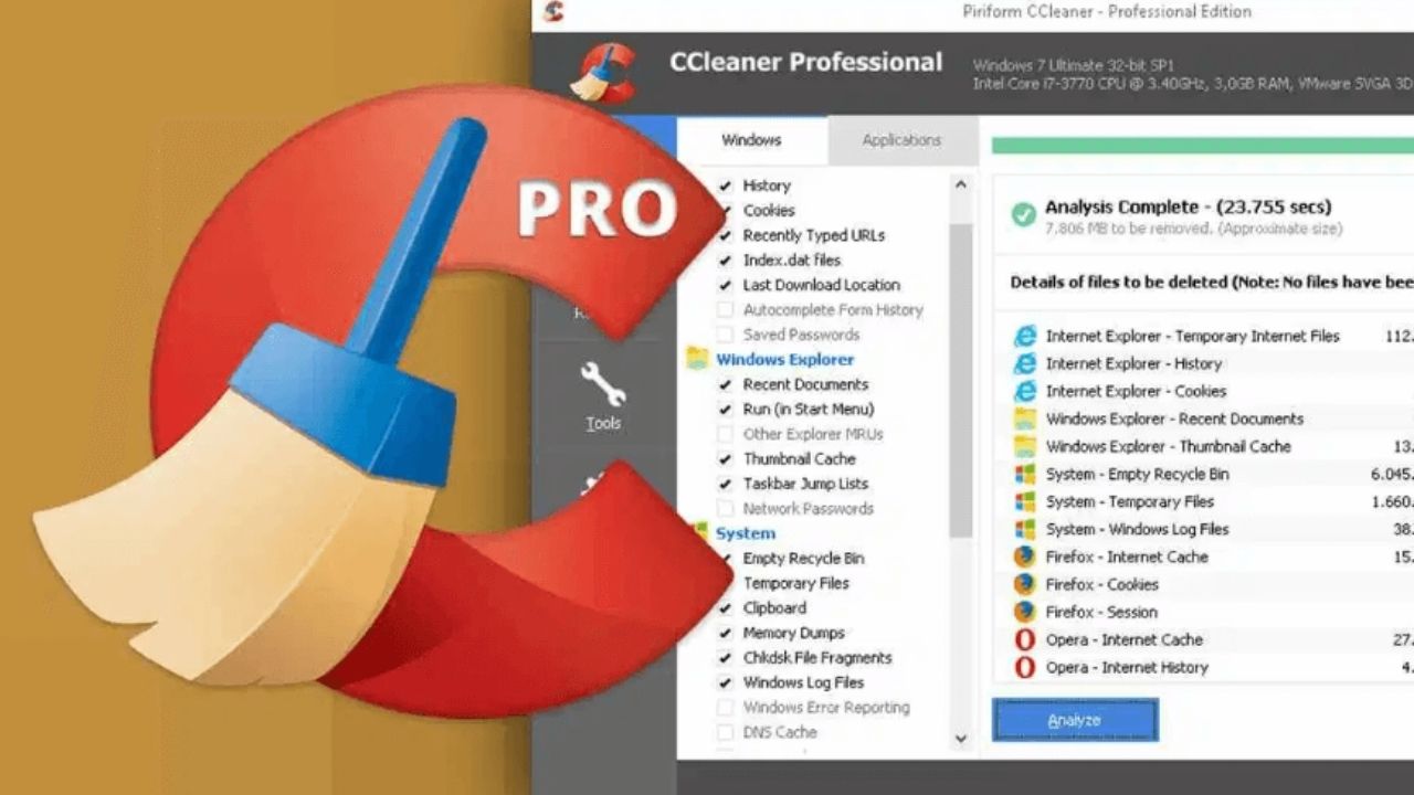 Giới thiệu phần mềm CCleaner Professional