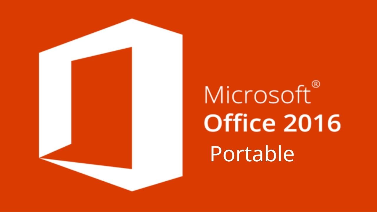 microsoft office portable 2016 free download