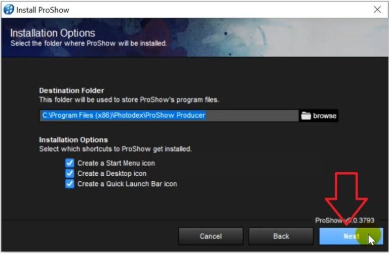 how to install proshow producer on windows 10