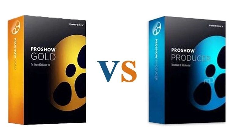 So sánh ProShow Producer và ProShow Gold