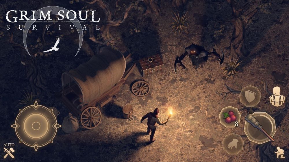 Grim Soul: Dark Fantasy Survival - Thể loại bắn súng, xác sống