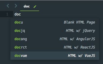  HTML Snippets