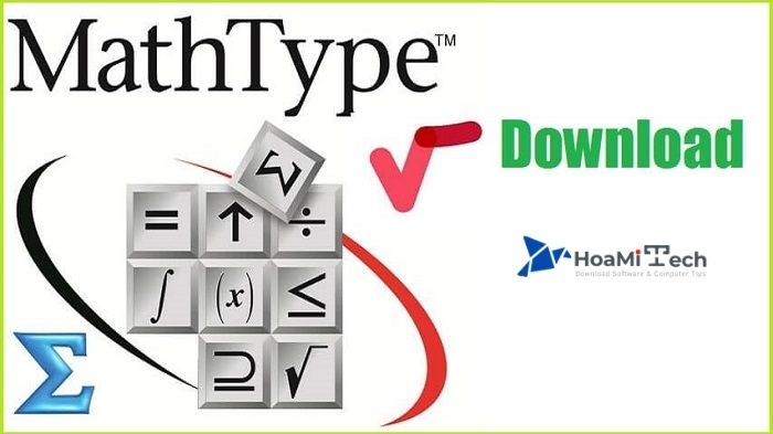Link download MathType 7.4.4 Full 