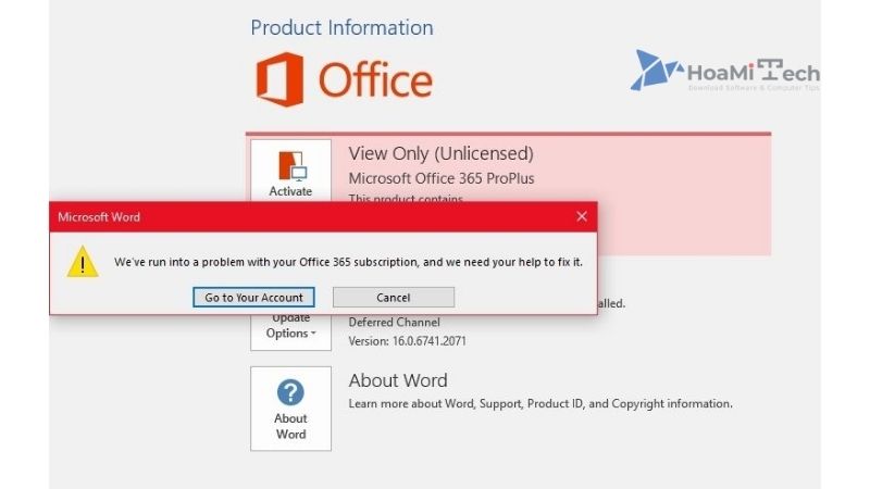 Những lưu ý cần biết khi sửa lỗi Unlicensed Product Microsoft Office 2024 