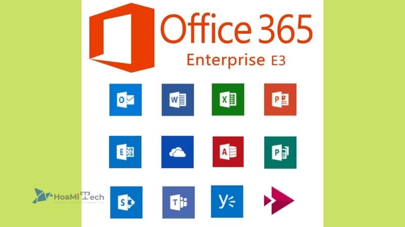 Office 365 Enterprise E3 là gì?