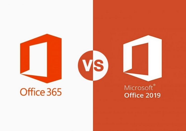 So sánh Office Professional Plus 2019 với Office 365