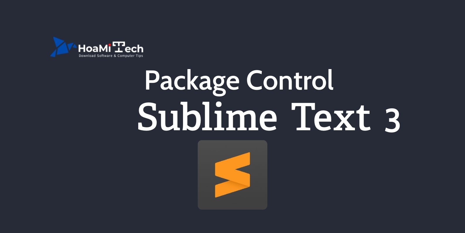 sublime text install autohotkey with package control