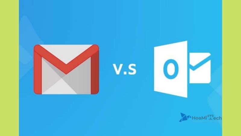 So sánh email thông thường và Email 365