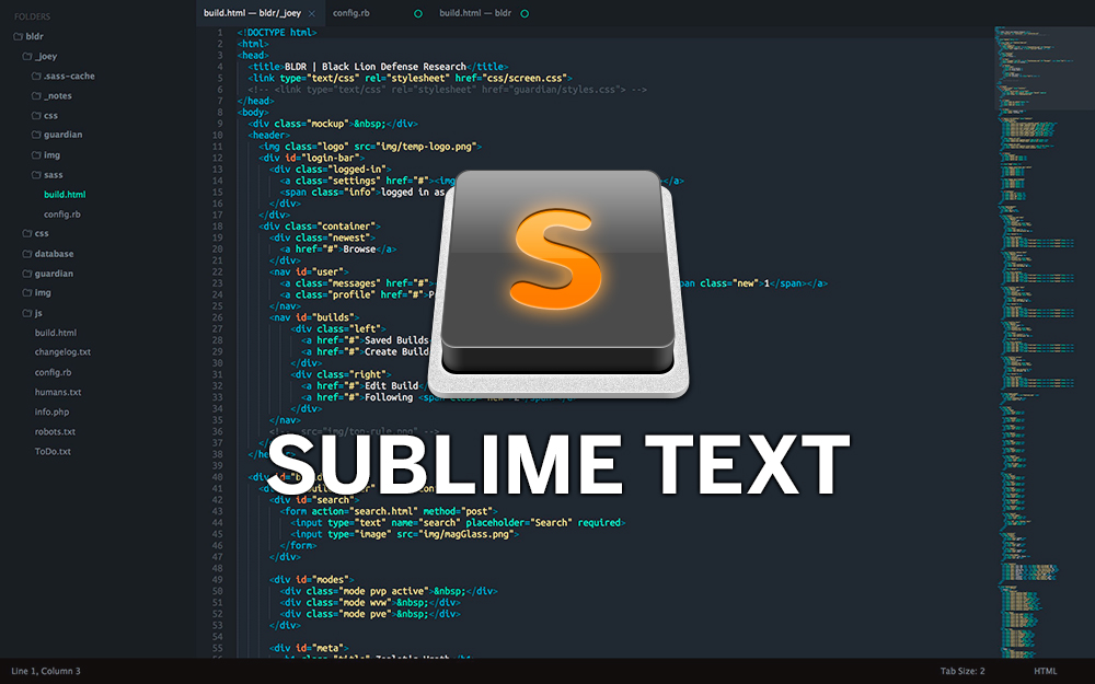 Sublime Text là gì ?