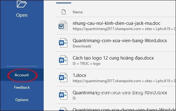 Cách update Office 2016 tự động trên Windows