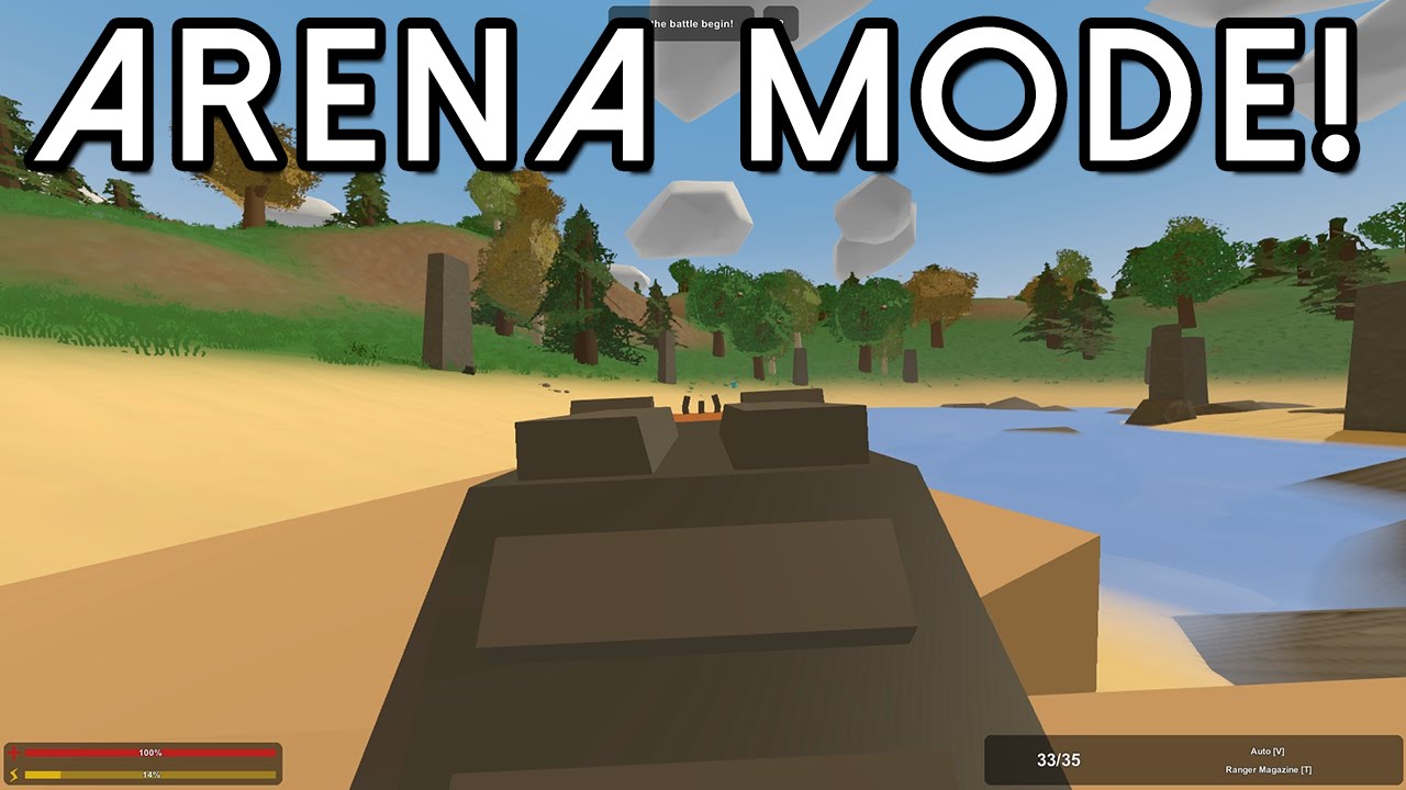 Unturned: Arena Mode - Game bắn súng sinh tồn PC