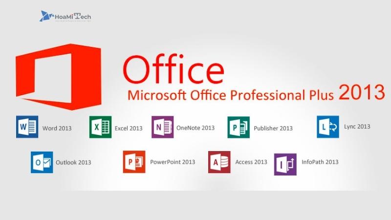 Bộ công cụ Microsoft Office 2013 mới 2022 