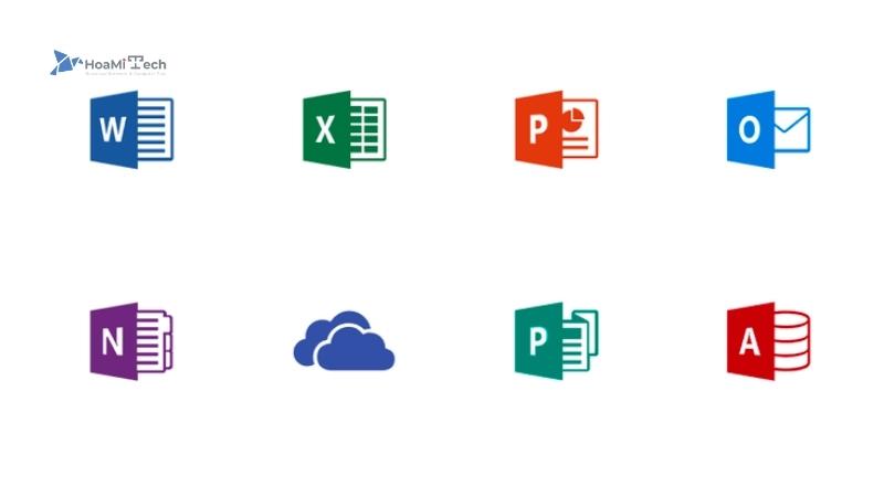 Bộ công cụ MS Office 2013 gồm những gì?