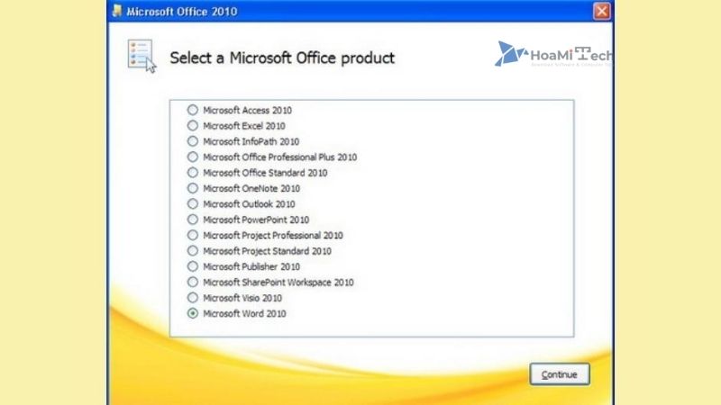 Những công cụ Office 2010 mới
