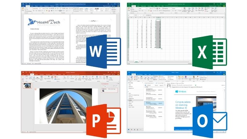 Các tính năng và cải tiến của Office 2013