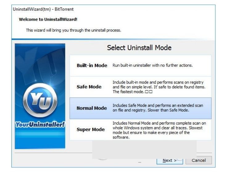Cách dùng Your Uninstaller xóa phần mềm