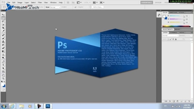 Giới thiệu về Adobe Photoshop CS5