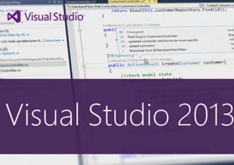 Giới Thiệu Visual Studio 2013