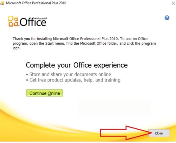 download ms office professional plus 2010