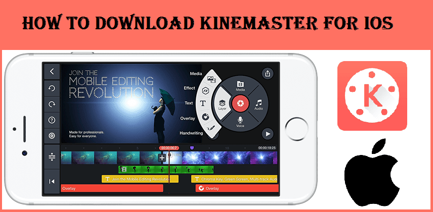 KineMaster Pro Full cho iOS là gì?